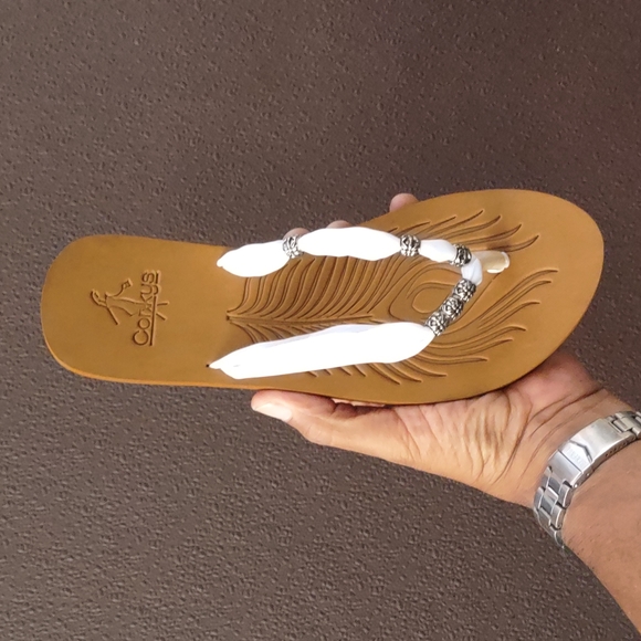 Corky Poker Face Flat Loafers With a Back Strap